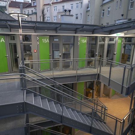 Smart Apart Living - Wien Hauptbahnhof Luaran gambar