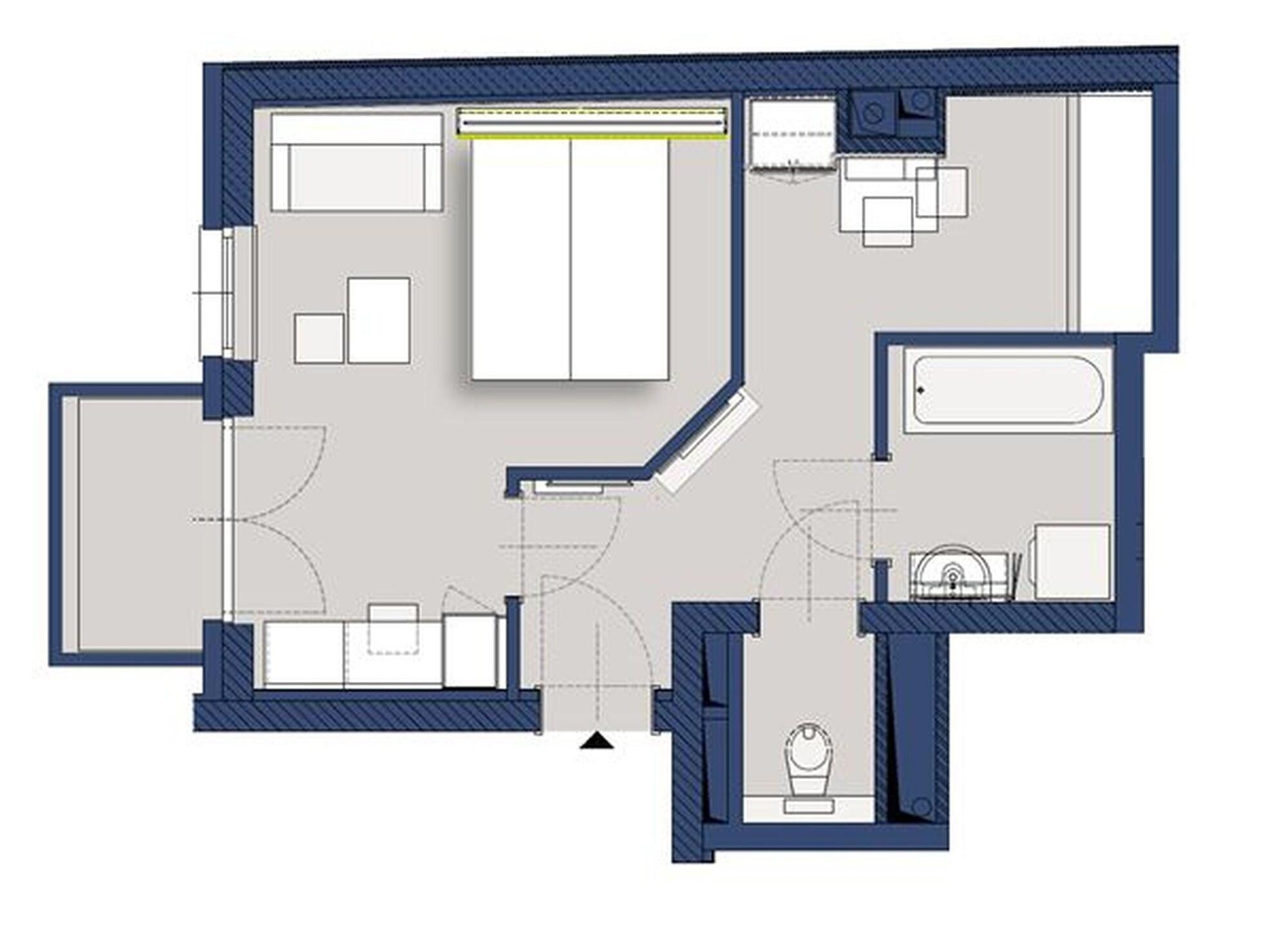 Smart Apart Living - Wien Hauptbahnhof - Self Check-In Luaran gambar