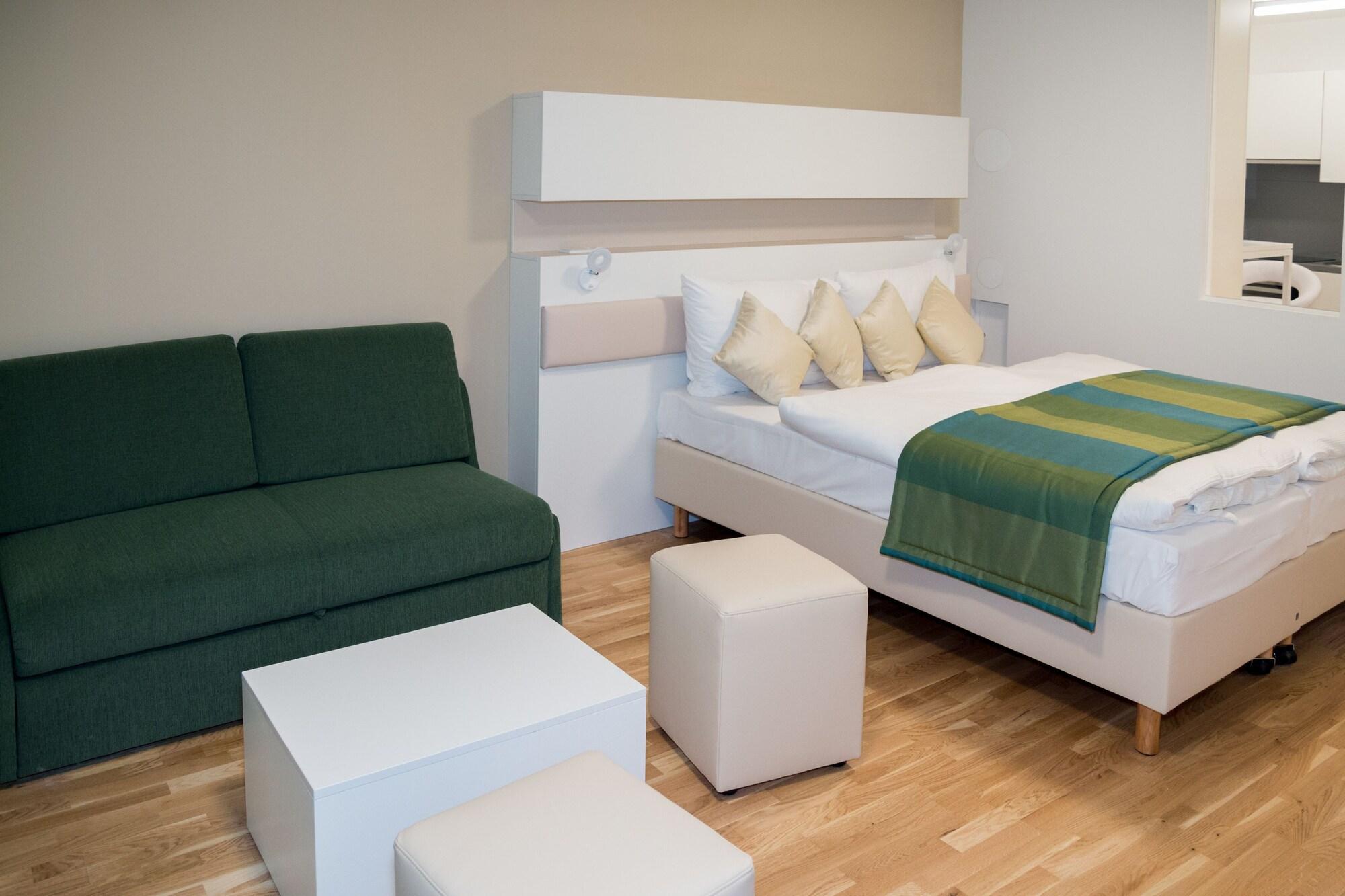 Smart Apart Living - Wien Hauptbahnhof - Self Check-In Luaran gambar