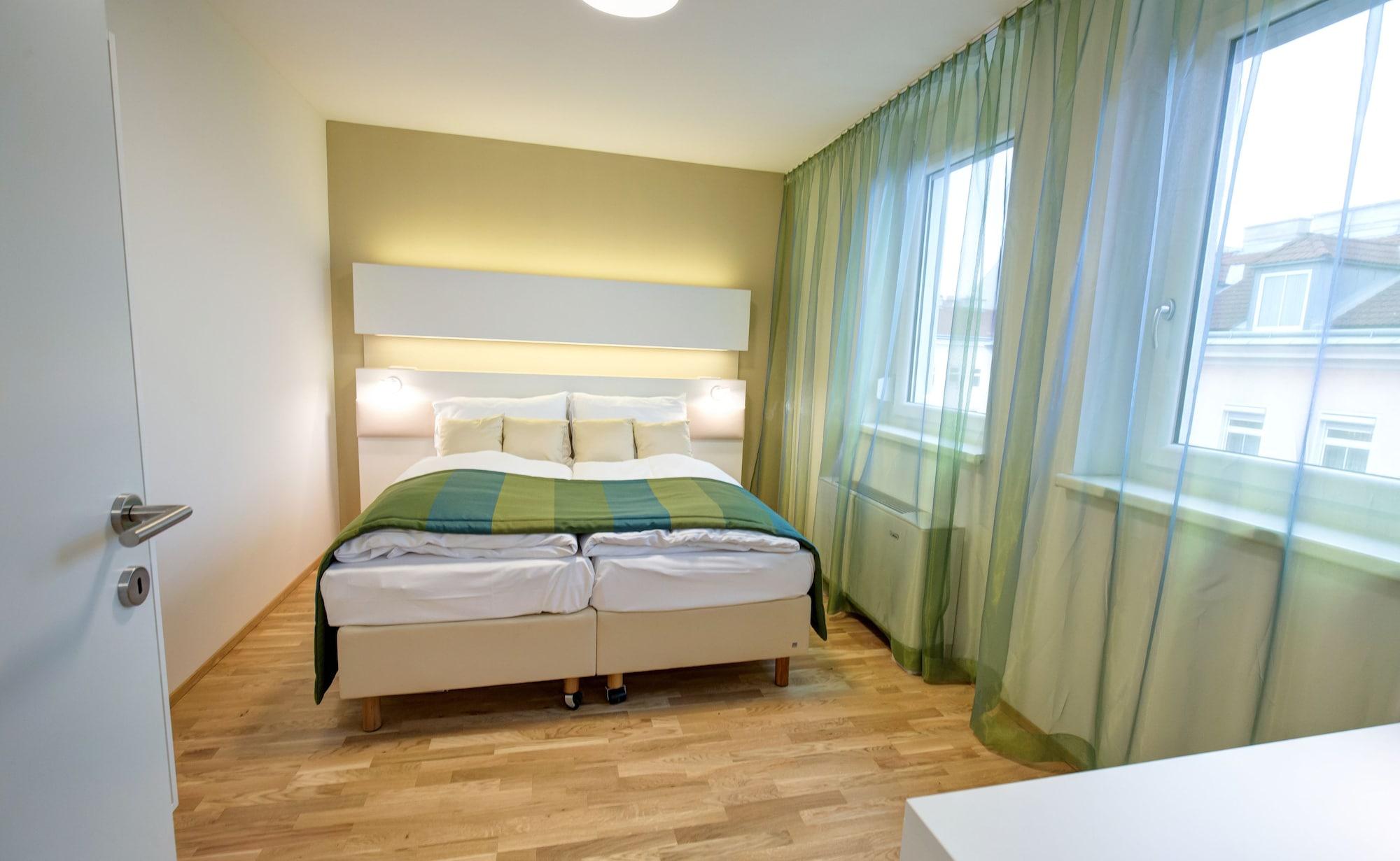 Smart Apart Living - Wien Hauptbahnhof - Self Check-In Luaran gambar