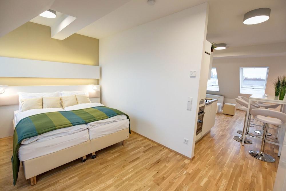 Smart Apart Living - Wien Hauptbahnhof - Self Check-In Luaran gambar