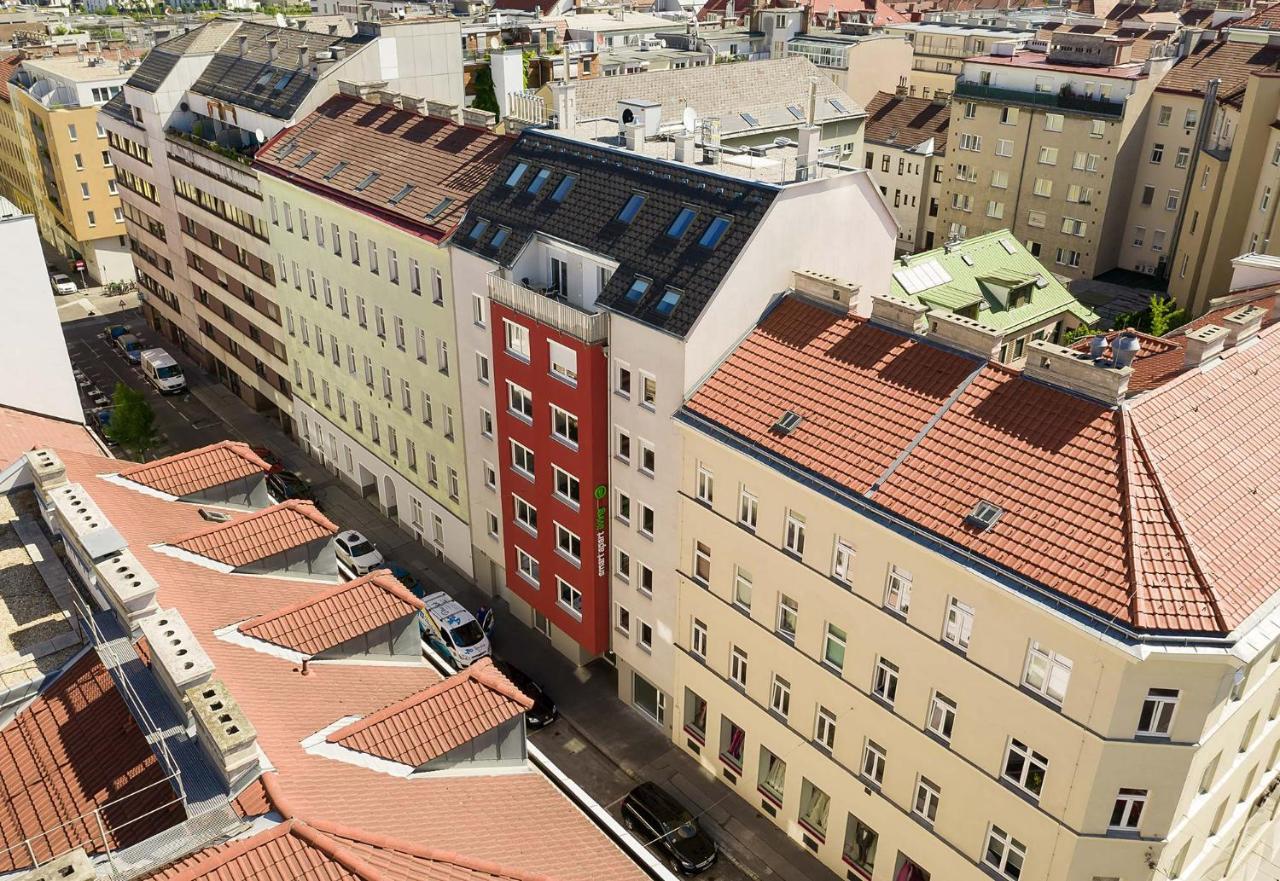 Smart Apart Living - Wien Hauptbahnhof - Self Check-In Luaran gambar