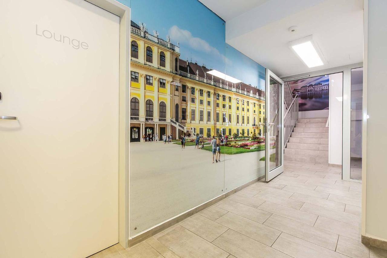 Smart Apart Living - Wien Hauptbahnhof - Self Check-In Luaran gambar