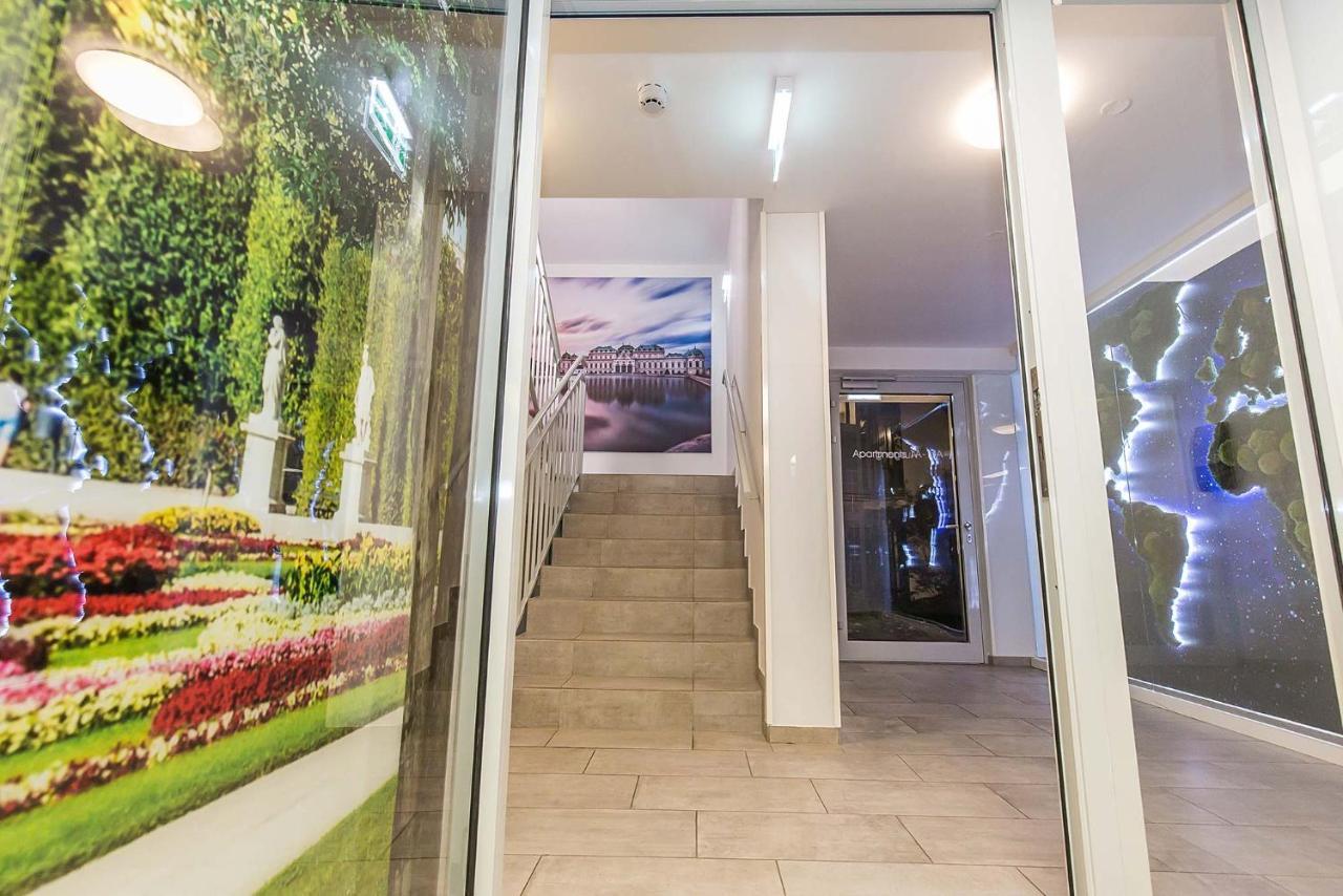 Smart Apart Living - Wien Hauptbahnhof - Self Check-In Luaran gambar