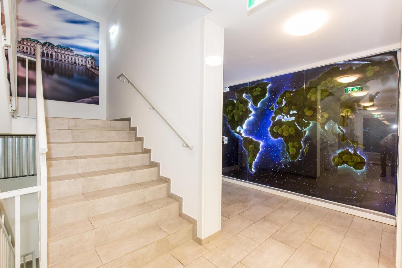 Smart Apart Living - Wien Hauptbahnhof - Self Check-In Luaran gambar