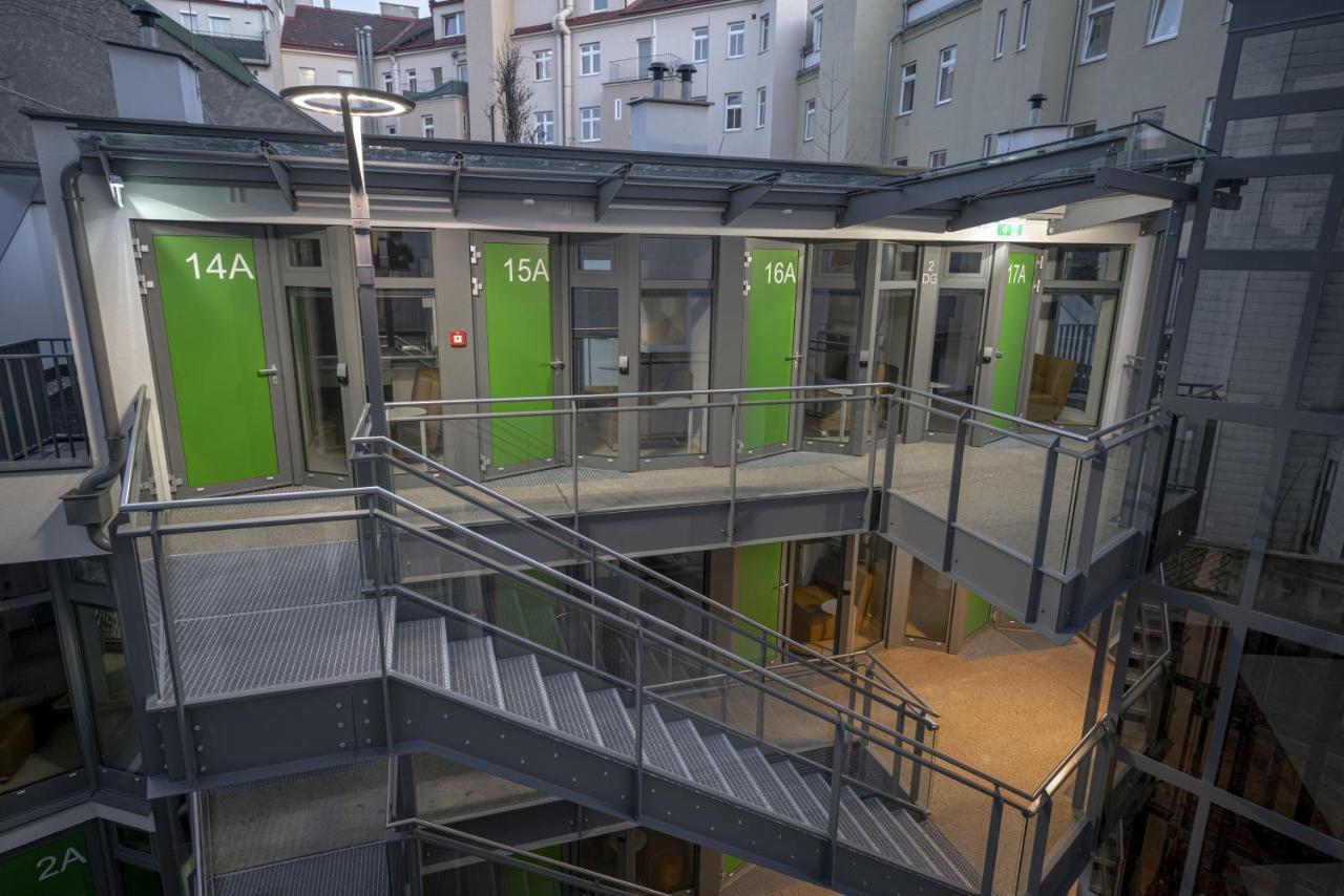 Smart Apart Living - Wien Hauptbahnhof - Self Check-In Luaran gambar