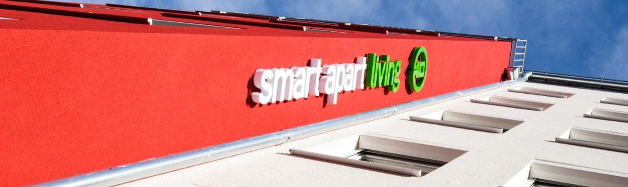 Smart Apart Living - Wien Hauptbahnhof - Self Check-In Luaran gambar