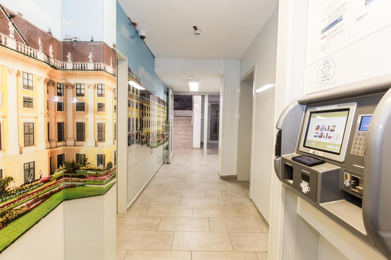Smart Apart Living - Wien Hauptbahnhof - Self Check-In Luaran gambar