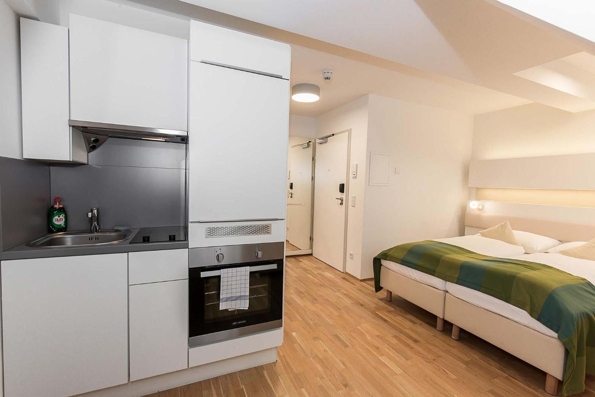 Smart Apart Living - Wien Hauptbahnhof - Self Check-In Bilik gambar