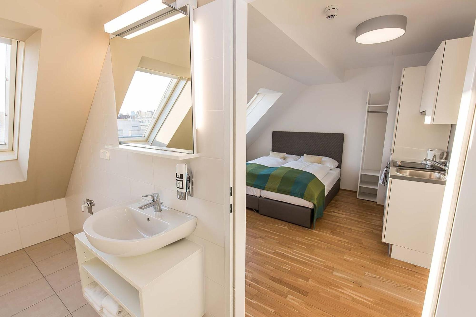 Smart Apart Living - Wien Hauptbahnhof - Self Check-In Bilik gambar