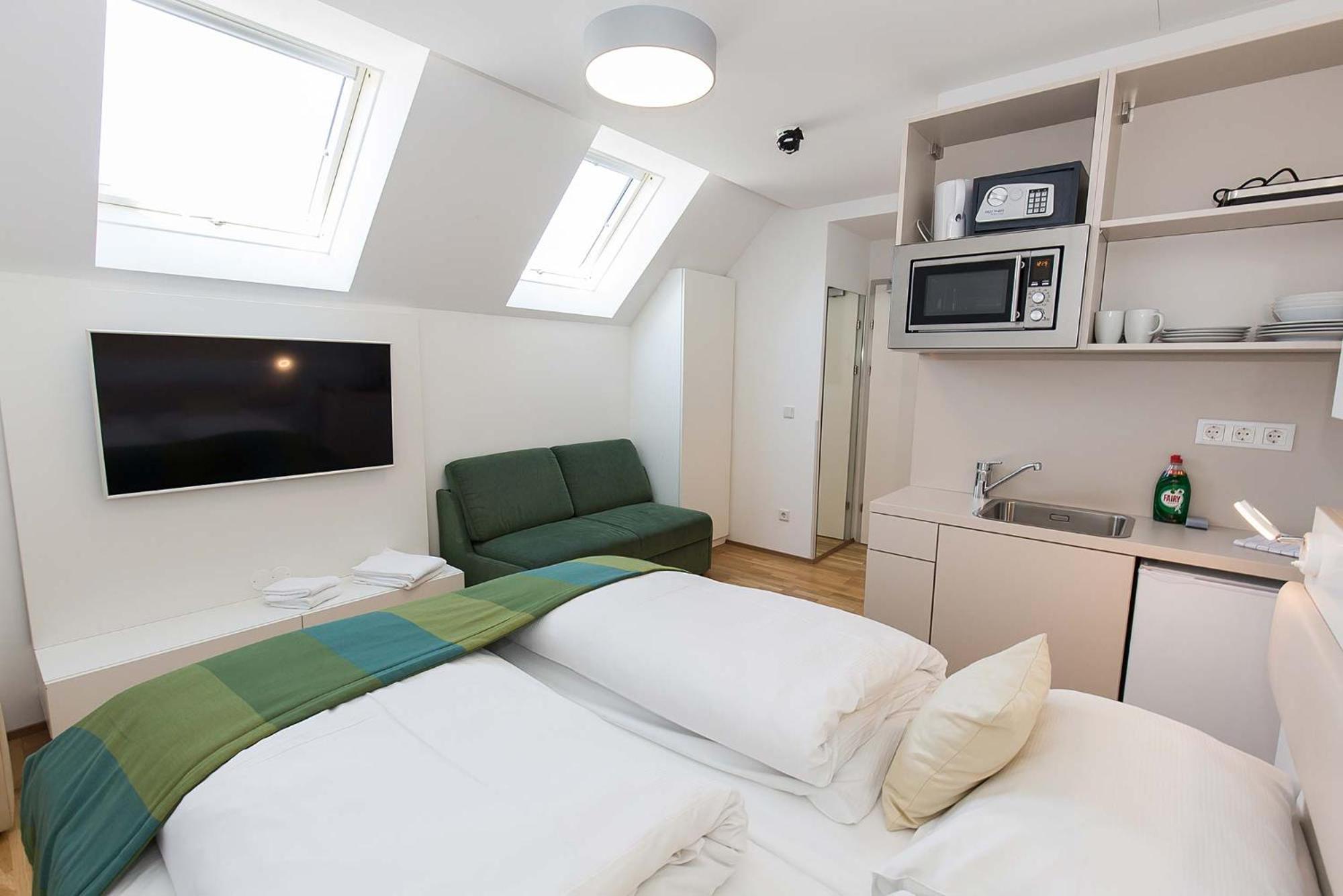 Smart Apart Living - Wien Hauptbahnhof - Self Check-In Bilik gambar