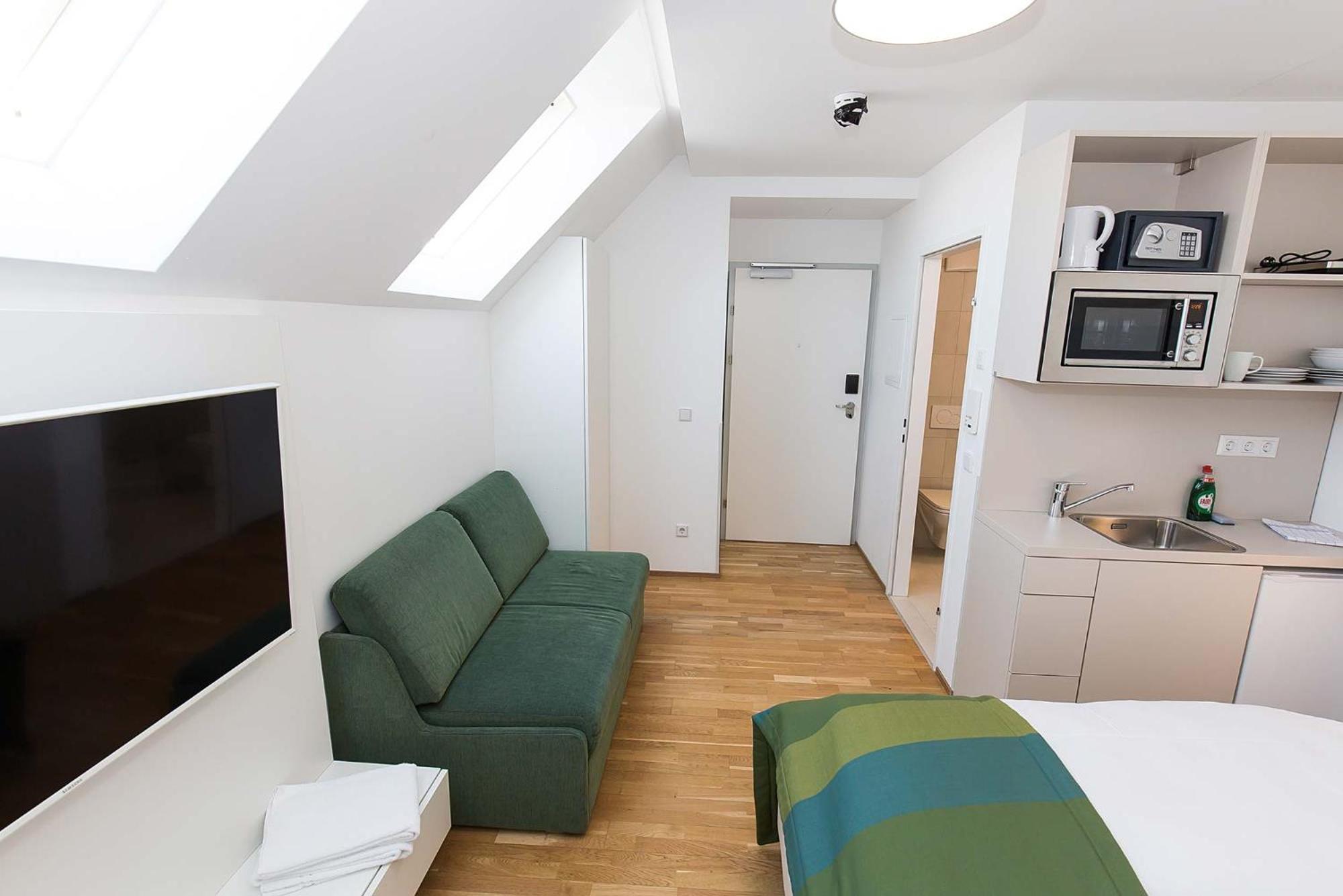 Smart Apart Living - Wien Hauptbahnhof - Self Check-In Bilik gambar
