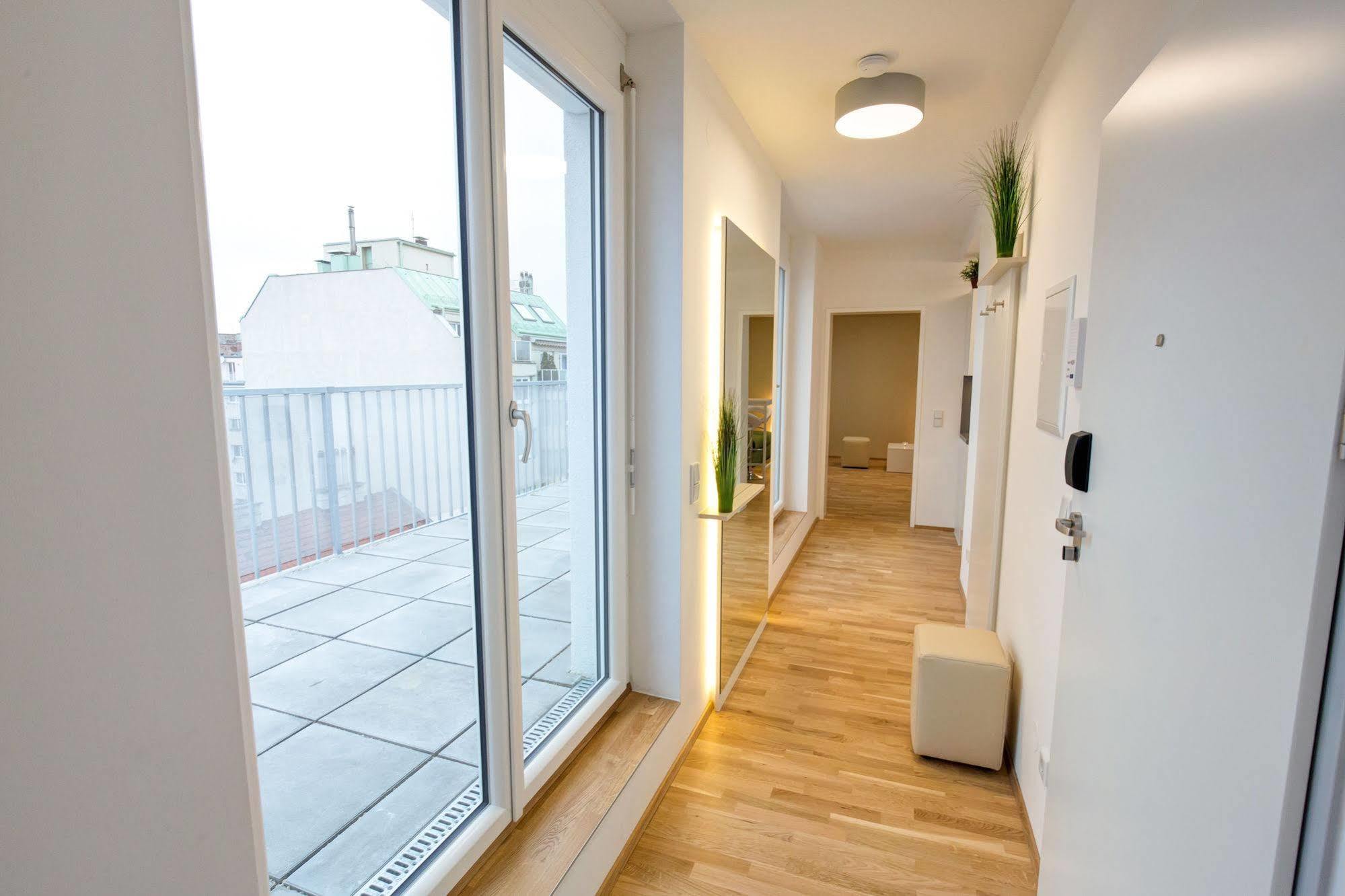 Smart Apart Living - Wien Hauptbahnhof - Self Check-In Luaran gambar