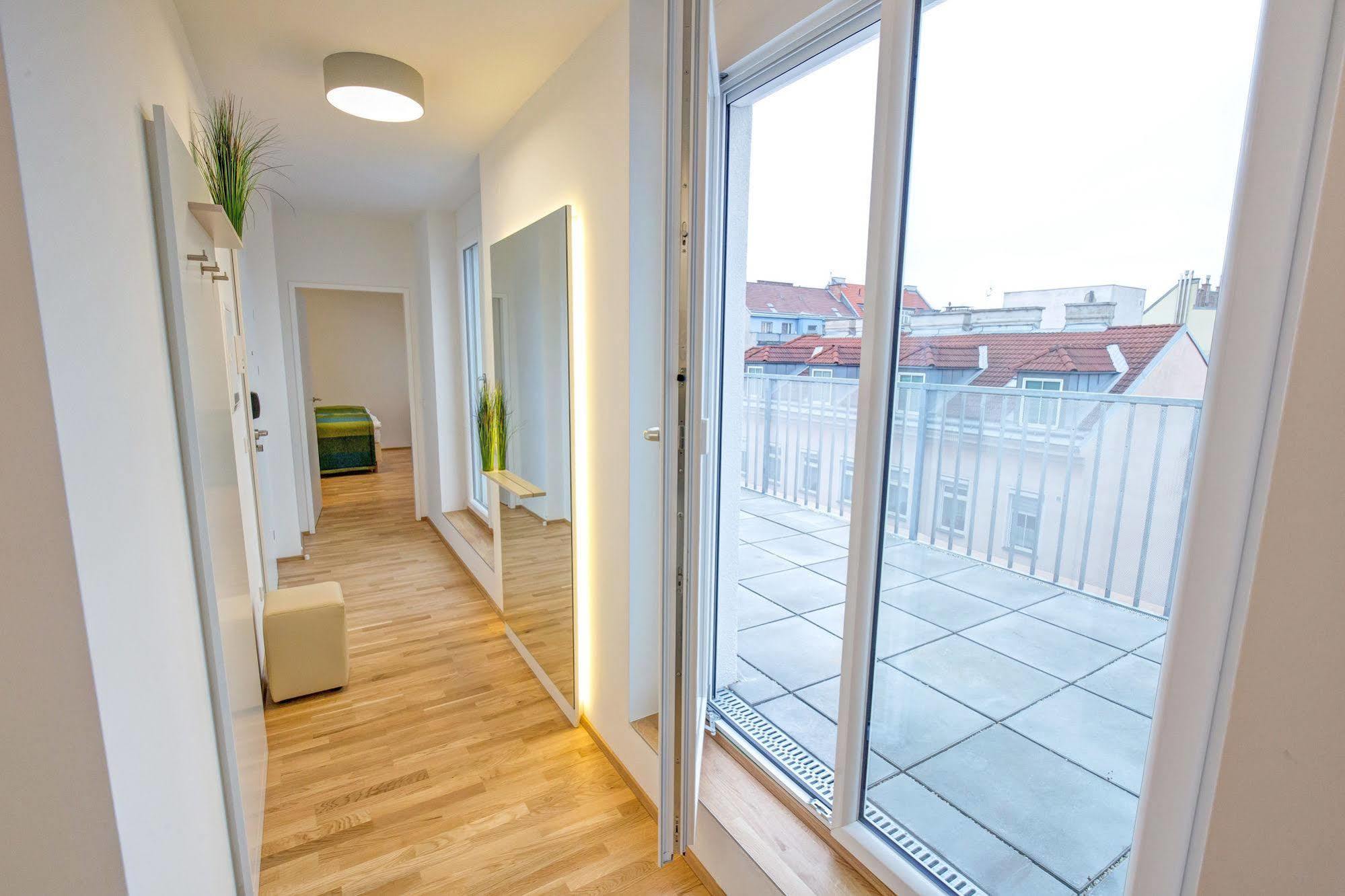 Smart Apart Living - Wien Hauptbahnhof - Self Check-In Luaran gambar