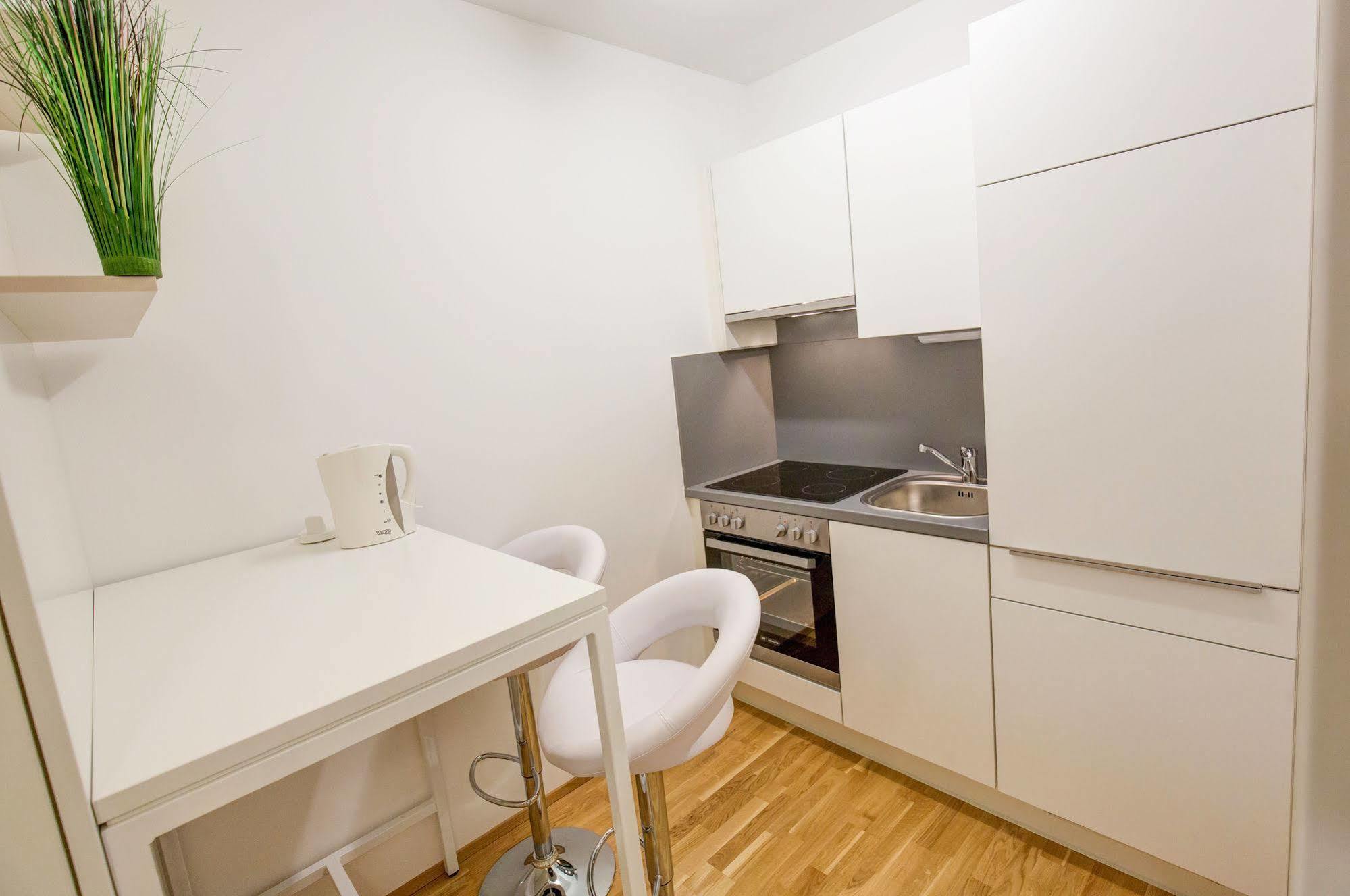 Smart Apart Living - Wien Hauptbahnhof - Self Check-In Luaran gambar