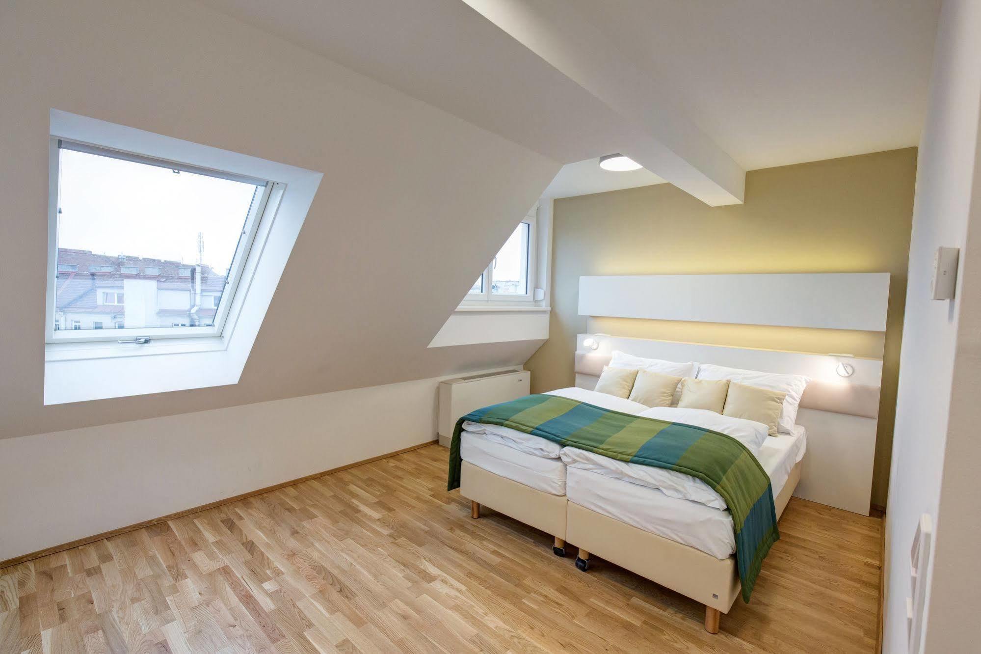 Smart Apart Living - Wien Hauptbahnhof - Self Check-In Luaran gambar