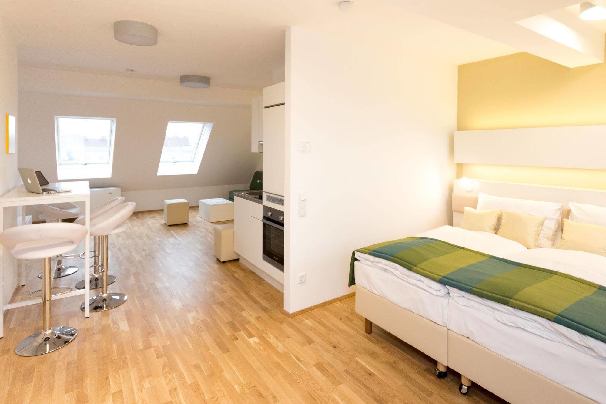 Smart Apart Living - Wien Hauptbahnhof - Self Check-In Luaran gambar