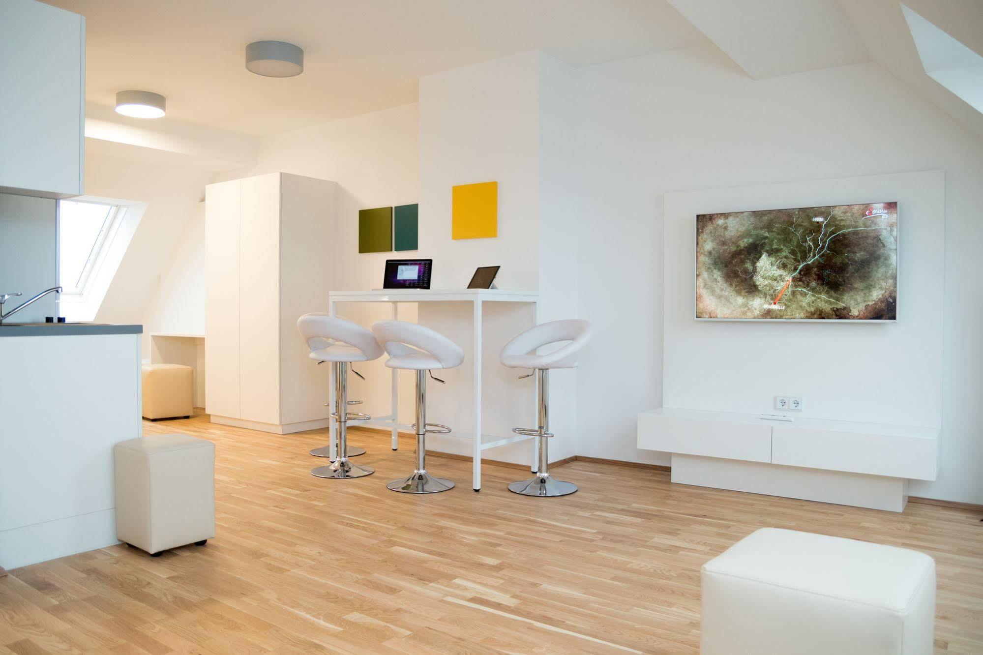 Smart Apart Living - Wien Hauptbahnhof - Self Check-In Luaran gambar